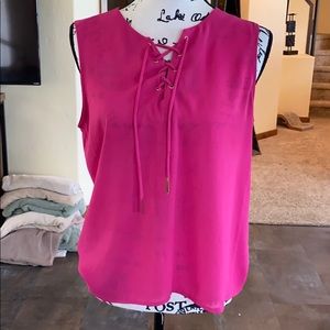 Violet and Claire Pink Blouse